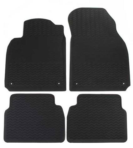 SAAB Floor Mat Set (All-Weather) (Black) 32026121